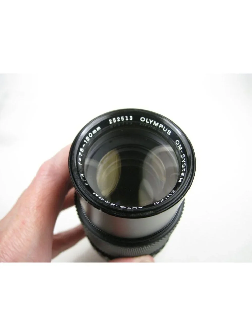 Olympus OM-System Zuiko Auto-Zoom Lens 75-150mm F4 Manual Focus
